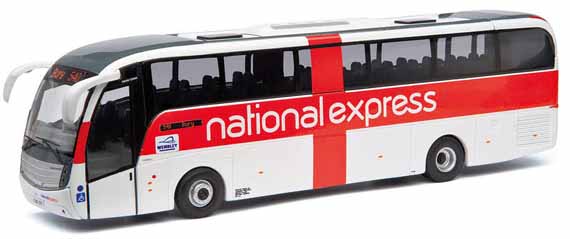 National Express Volvo B9R Caetano England